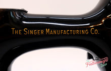 Load image into Gallery viewer, Singer Featherweight 221 Sewing Machine, AM693***