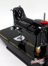Load image into Gallery viewer, Singer Featherweight 221K Sewing Machine EM599***