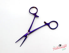 Load image into Gallery viewer, Thread-O-Stat, Featherweight Thread Grabber - DARK LILAC PURPLE