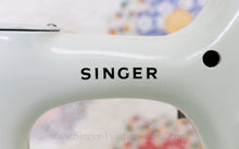 Load image into Gallery viewer, Singer Featherweight 221 Sewing Machine, WHITE EV893***