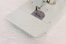 Load image into Gallery viewer, Singer Featherweight 221 Sewing Machine, WHITE EV893***