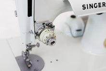 Load image into Gallery viewer, Singer Featherweight 221 Sewing Machine, WHITE EV893***
