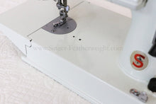 Load image into Gallery viewer, Singer Featherweight 221 Sewing Machine, WHITE EV893***