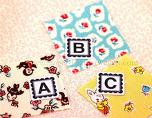 Load image into Gallery viewer, Alphabitties - Alphabet & Number Tags by It's Sew Emma