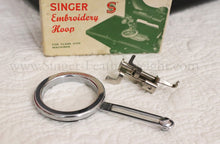 Load image into Gallery viewer, Singer Featherweight 222K Sewing Machine, RED "S" ER0230**