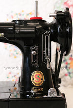 Load image into Gallery viewer, Singer Featherweight 222K Sewing Machine, RED "S" ER0230**