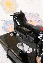Load image into Gallery viewer, Singer Featherweight 222K Sewing Machine, RED "S" ER0230**