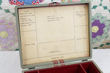 Load image into Gallery viewer, Singer Fashion Aids Attachments Case (Vintage Original)