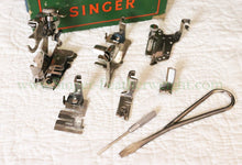 Load image into Gallery viewer, Singer Featherweight 221 Sewing Machine, AM161***