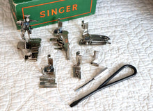 Load image into Gallery viewer, Singer Featherweight 221 Sewing Machine, AK993***