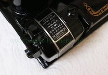 Load image into Gallery viewer, Singer Featherweight 221 Sewing Machine, AM161***
