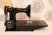 Load image into Gallery viewer, Singer Featherweight 221 Sewing Machine, AM150***