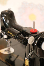 Load image into Gallery viewer, Singer Featherweight 221 Sewing Machine, AM150***