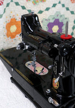 Load image into Gallery viewer, Singer Featherweight 222K Sewing Machine, RED "S" EP5432**