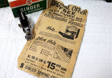 Load image into Gallery viewer, Singer Featherweight 221 Sewing Machine, AL196*** - Original Provenance!!!
