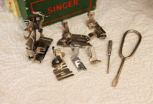 Load image into Gallery viewer, Singer Featherweight 222K Sewing Machine EP541***