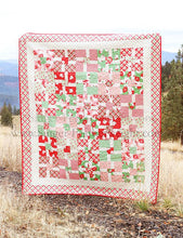 Load image into Gallery viewer, Quilt Kit, "Swell Christmas Packages & Bows" - Urban Chiks by Moda Fabrics