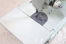 Load image into Gallery viewer, Singer Featherweight 221K Sewing Machine, WHITE EV957***