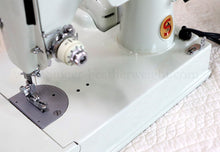Load image into Gallery viewer, Singer Featherweight 221K Sewing Machine, WHITE EV957***