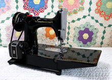 Load image into Gallery viewer, Singer Featherweight 222K Sewing Machine, RED "S" EP5428**
