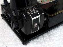 Load image into Gallery viewer, Singer Featherweight 222K Sewing Machine, RED "S" EP5428**
