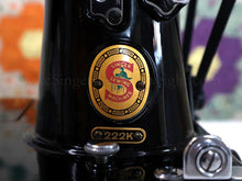 Load image into Gallery viewer, Singer Featherweight 222K Sewing Machine, RED "S" EP5428**