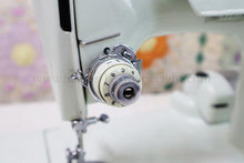 Load image into Gallery viewer, Singer Featherweight 221K Sewing Machine, WHITE EV903***
