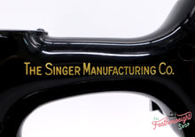 Load image into Gallery viewer, Singer Featherweight 221 Sewing Machine, AL180***