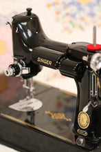Load image into Gallery viewer, Singer Featherweight 221 Sewing Machine, AL541***