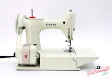 Load image into Gallery viewer, Singer Featherweight 221 Sewing Machine, WHITE EV928*** - ORIGINAL BOX