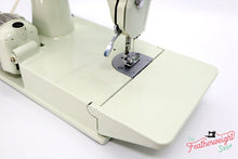 Load image into Gallery viewer, Singer Featherweight 221 Sewing Machine, WHITE EV928*** - ORIGINAL BOX