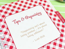 Load image into Gallery viewer, Scrappy Project Planner Spiral Bound Book by Lori Holt
