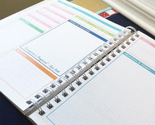 Load image into Gallery viewer, Scrappy Project Planner Spiral Bound Book by Lori Holt