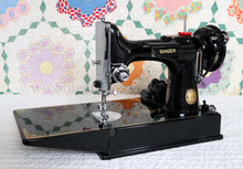 Load image into Gallery viewer, Singer Featherweight 221K Sewing Machine, EH378***