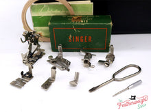 Load image into Gallery viewer, Singer Featherweight 222K Sewing Machine EL185***