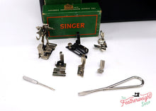 Load image into Gallery viewer, Singer Featherweight 221 Sewing Machine, AF496***