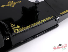 Load image into Gallery viewer, Singer Featherweight 221 Sewing Machine, AF496***