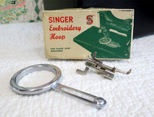 Load image into Gallery viewer, Singer Featherweight 222K Sewing Machine, RED "S" EP759***