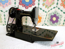 Load image into Gallery viewer, Singer Featherweight 221 Sewing Machine, Centennial: AJ791***