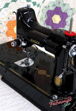Load image into Gallery viewer, Singer Featherweight 221 Sewing Machine, Centennial: AJ791***