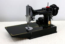 Load image into Gallery viewer, Singer Featherweight 221K Sewing Machine RED "S" ES170***