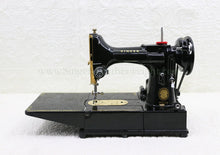 Load image into Gallery viewer, Singer Featherweight 222K Sewing Machine EK634*** GOLD PLATED!!!
