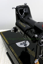 Load image into Gallery viewer, Singer Featherweight 221K Sewing Machine RED "S" ES170***