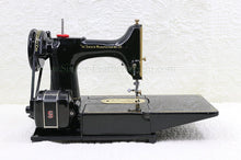 Load image into Gallery viewer, Singer Featherweight 222K Sewing Machine EK634*** GOLD PLATED!!!