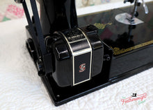 Load image into Gallery viewer, Singer Featherweight 221 Sewing Machine, AL024***