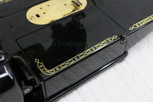 Load image into Gallery viewer, Singer Featherweight 222K Sewing Machine EK634*** GOLD PLATED!!!