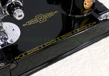 Load image into Gallery viewer, Singer Featherweight 221K Sewing Machine RED "S" ES170***