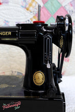 Load image into Gallery viewer, Singer Featherweight 221 Sewing Machine, AL024***