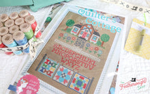Load image into Gallery viewer, AURIFLOSS, 13 Spool Collection For QUILTER'S COTTAGE Cross Stitch Pattern by Lori Holt