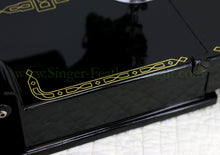 Load image into Gallery viewer, Singer Featherweight 221K Sewing Machine RED "S" ES170***